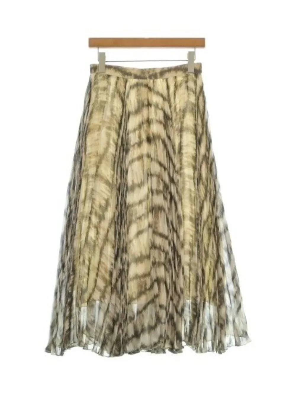Celine Long Maxi Skirt